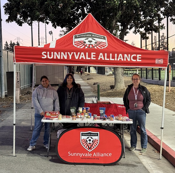 SASC Food Drive Action